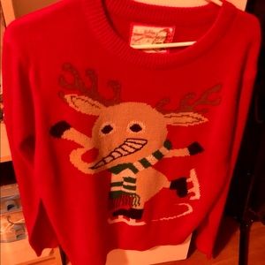 3 for $10 💕 Red ugly Christmas sweater